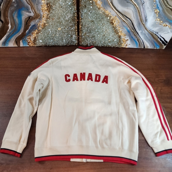 Mondetta Canada Zip Up Sweater Size XL - Picture 9 of 9